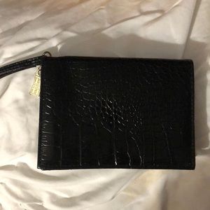 Elizabeth Arden Black Wristlet ( Passport Size)
